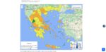 Ο νέος επιδημιολογικός χάρτης της χώρας